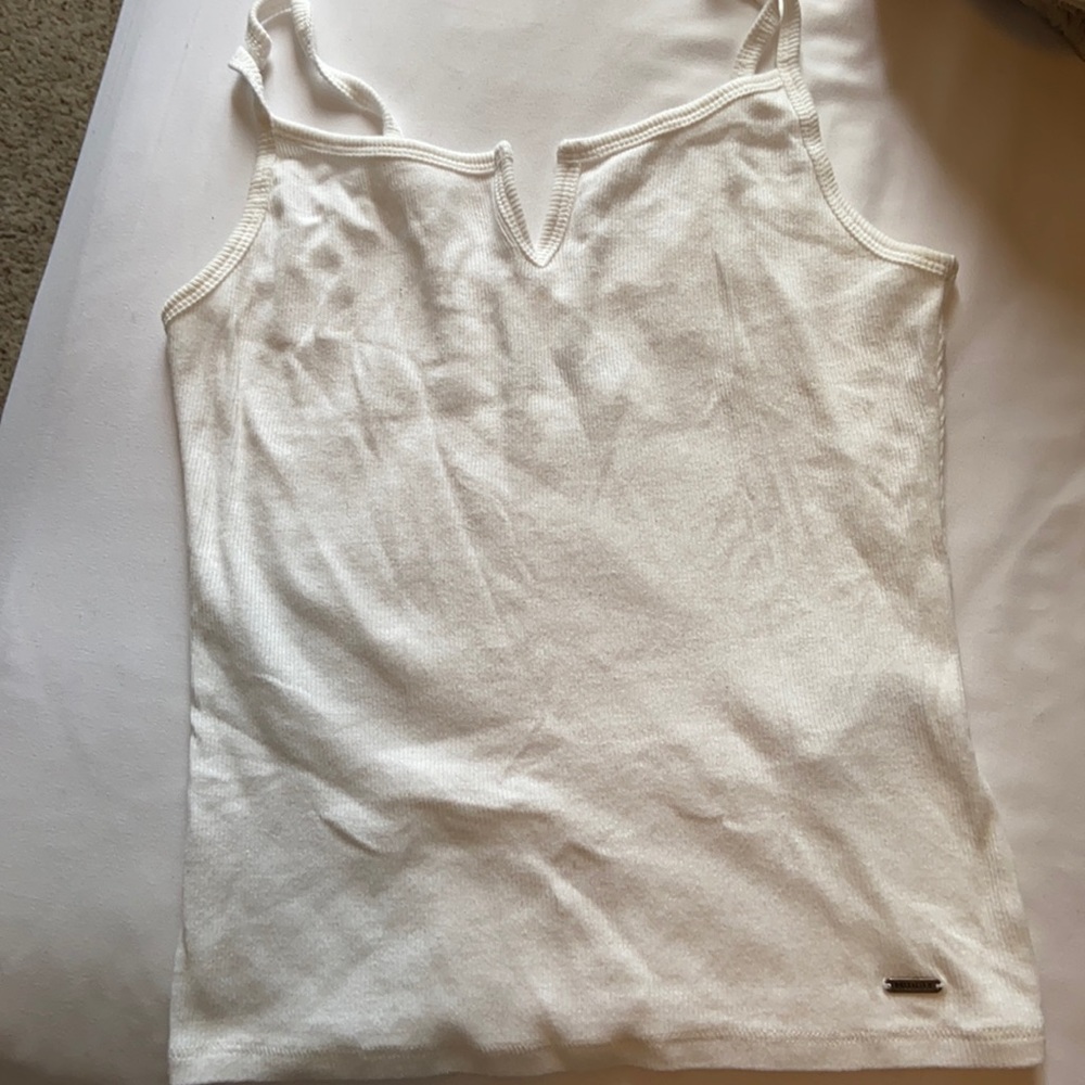 Hollister cropped tank